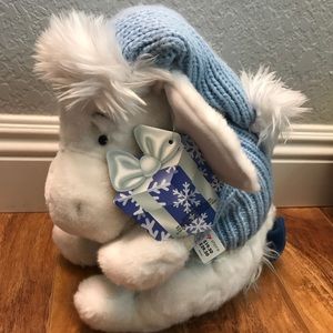 ❄️Winter White Plush Sweater Eeyore